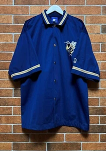 GEORGIA TECH YELLOW JACKETS STARTER BASKETBALL SHIRT JERSEY BUZZ SHOOTING Sz XL - Picture 1 of 11