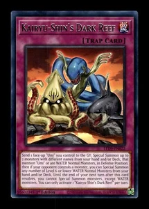 YuGiOh Duels From the Deep Kairyu-Shin's Dark Reef LED9-EN022 NM/MT - Picture 1 of 1
