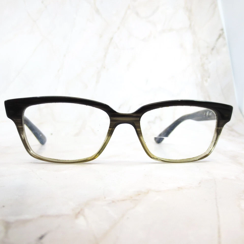 Marco de gafas Masunaga 007 #39 para mujer forma rectangular borde completo 17-52-150 Foto 1 de 4