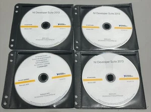 National Instruments NI Developer Suite 2013 VERSION DS1 - Picture 1 of 5