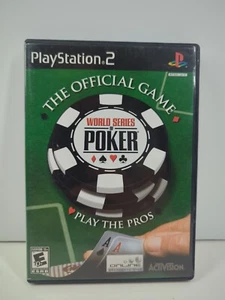World Series of Poker (Sony PlayStation 2, 2005) - PS2 - inkl. Handbuch CIB - Bild 1 von 5