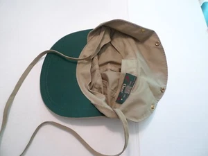 Orvis - Children's Wide-Brimmed Sun Cap -New Old Stock- Made In USA-Kid's Medium - Picture 1 of 12