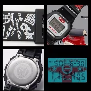 HONDA × Casio G-Shock Super Cub 60th Anniversary Model Limited Armbanduhr mit Box - Bild 1 von 5
