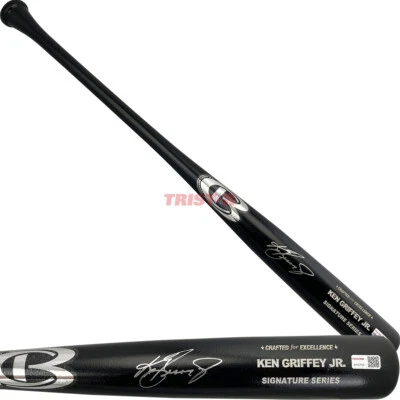 Ken Griffey Jr. Autographed Cooperstown Signature Series Bat TRISTAR - Image 1 of 2