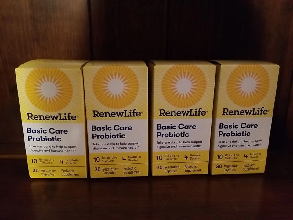 Relife Basic Care Probiotic 10 Billion 30 Capsules Exp 09/2020