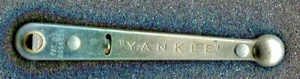 Destornillador de hoja plana de trinquete reversible vintage Stanley "YANKEE" 3400 - Imagen 1 de 9