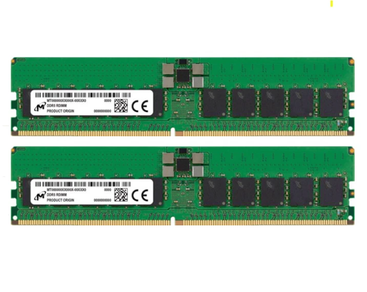 2x 32GB 64GB  4800MHz DDR5 ECC UDIMM Ram für Dell Server PowerEdge R360 R-Serie - Bild 1 von 1