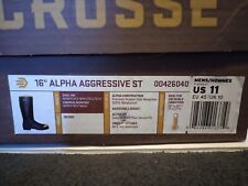 LaCrosse Men's Alpha Aggressive 3.5 MM Steel Toe Work Boot, Brown Size 11