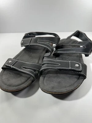 Khombu K- Comfort Black Outdoor Cork Sandal Adjustable Straps Size 8 SKU #4453 - Image 1 of 4