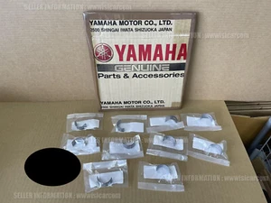 YAMAHA YZF-R6 08-2016 CRANKSHAFT PLANE MAIN BEARING BLACK SET 13S-11416-10 japan - Picture 1 of 20