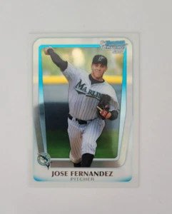 (ARTÍCULO 177) 2011 BOWMAN CROMO #BDPP29 JOSE FERNANDEZ (RC) - Imagen 1 de 2