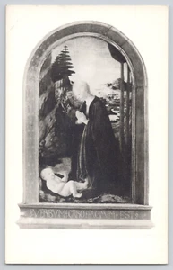 Postcard Madonna Adoring The Child, By Alessio Baldovenetti - Picture 1 of 2