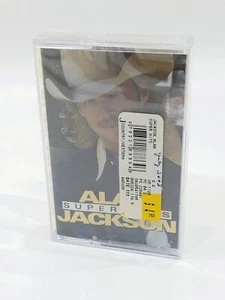 ALAN JACKSON Super Hits CASSETTE TAPE Country Arista Records RARE - Picture 1 of 3