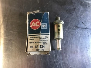 NOS GM AC GF434 / 5651479 GASOLINE FILTER - Bild 1 von 1