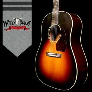 Gibson Custom Shop 1942 Banner J-45 Vintage Sunburst 4.05 LBS - Picture 1 of 11