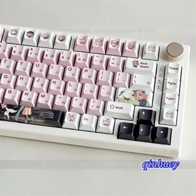 Anime Keycaps Anya Forger Spy Family Cherry Height PBT for Cherry MX Keyboard - Image 1 of 4