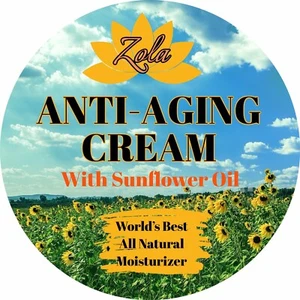 ZOLA Anti Aging Cream With Sunflower Oil - World’s Best Moisturizer - Picture 1 of 3