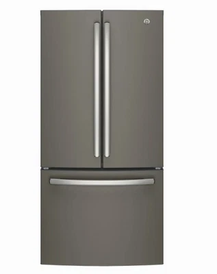 GE 33" French Door 24.7 Cu. Ft. Refrigerator - GNE25JMKES - Image 1 of 4
