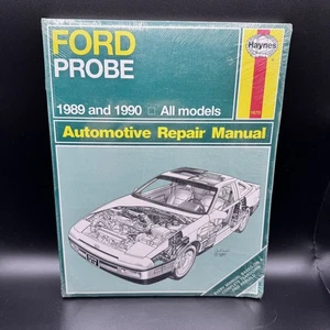 Haynes Ford Probe 1989 and 1990 Automotive Repair Manual #1670 - Picture 1 of 5