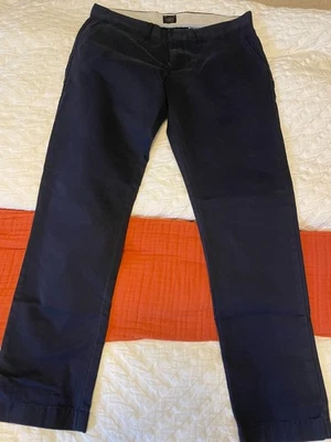 J. Crew Men's Broken-In Straight Chino Navy Blue 32x30 NWT! - Image 1 of 4