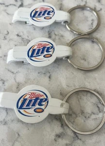 Miller Lite Keychain Bottle Opener (3) - Picture 1 of 1