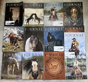 Lot 102 Zeitschriften American Quarter Horse Journal 2022 2023 24-25 Hengstausgabe - Bild 1 von 1