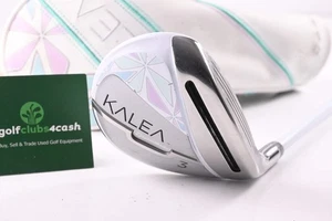 Ladies Taylormade Kalea 3 #3 Wood / 17 Degree / Ladies Flex Taylormade Kalea 45 - Picture 1 of 9