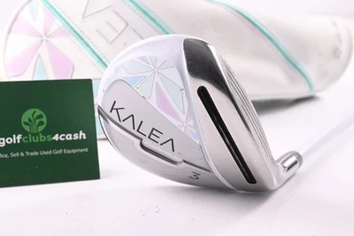 Ladies Taylormade Kalea 3 #3 Wood / 17 Degree / Ladies Flex Taylormade Kalea 45 - Image 1 of 4