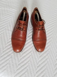 Herren Halbschuhe braun Gr. 41, Hirschleder?? incl. Schuhspanner - Bild 1 von 3
