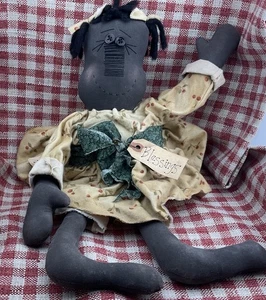 Meet "Eugenia" Bambola Americana Vintage Primitiva - È Benedetta - Foto 1 di 6