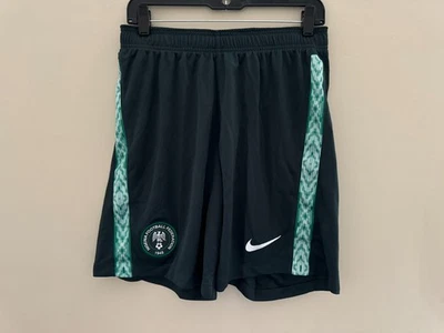Nike Nigeria Naija 20/21 Estadio Visitante Pantalones Cortos Fútbol Para Hombre M CT4227-364 NUEVO Foto 1 de 4