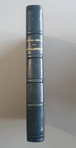 LIVRE - L'ATLANTIDE - PIERRE BENOIT - ALBIN MICHEL PRESTIGE CUIR - Picture 1 of 3