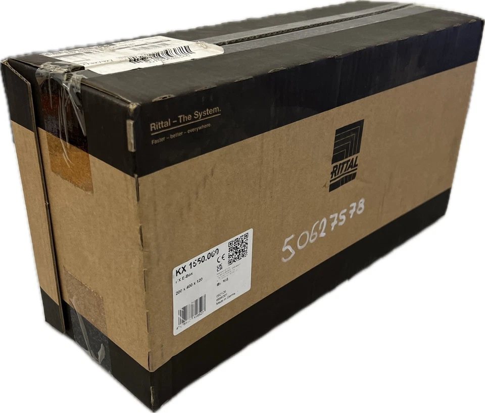 Rittal KX 1550.000 Installations-Gehäuse, Wand-Gehäuse 200 x 400 x 120 - Image 1 of 1