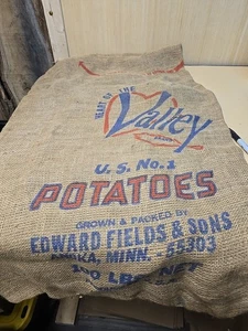 Saco de patatas Heart of the Valley de 100 libras - Imagen 1 de 6