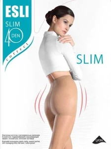Conte/Esli Slim 40 DEN - Correct Modeling Control Top Damen Strumpfhose (8С-61СПЕ) - Bild 1 von 10