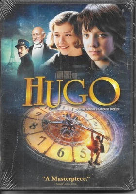 HUGO-DVD-2011-BRAND NEW-ENGLISH/FRENCH-FREE SHIPPING IN CANADA - Image 1 of 4