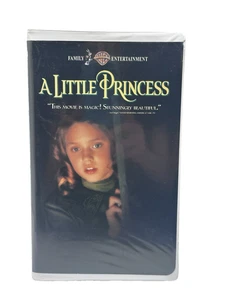 A Little Princess (VHS,1995) Clamshell Case - Liesel Matthews & Eleanor Bron - Bild 1 von 9