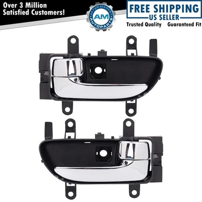 Juego de manijas de puerta interior izquierda y derecha para Nissan Murano 2006-2007 Foto 1 de 4