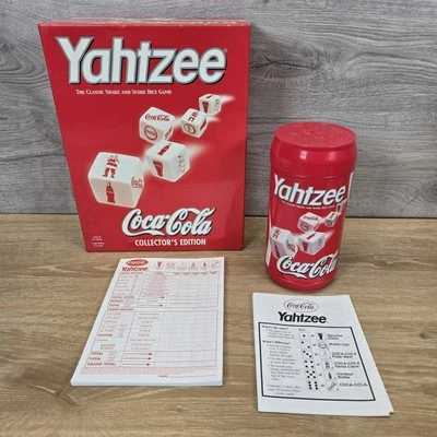 Coca-Cola Yahtzee Game Collector's Edition - 2002  - Image 1 of 4