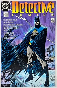DC Detective Comics Batman Nr. 600 Mai 1989 Sam Hamm Blind Justice Teil 3 9,2 NM- - Bild 1 von 11