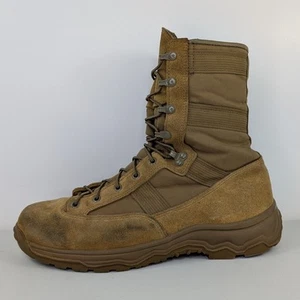 Danner Mens 13 EE Wide Reckoning 8” Coyote Hot EGA Combat Boots USA - Picture 1 of 22