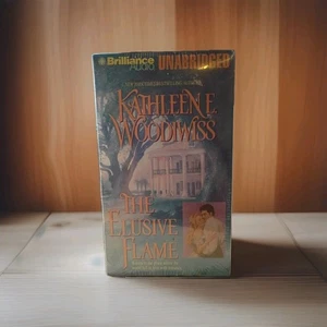 Brilliance Audio ungekürzte Kathleen Woodiwiss die exklusive Flamme gelesen von James - Bild 1 von 4