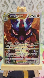Lucario VSTAR SWSH291 SWSH: Sword & Shield Promo Cards Holo - Picture 1 of 2