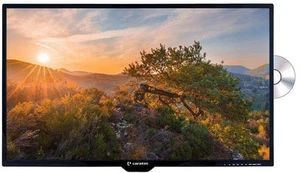 Caratec CAV190P-D 47cm (19") Weitwinkel TV mit DVB-T2 HD, DVB-S2 und DVD-Player - Bild 1 von 3
