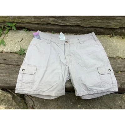 Pantalones Cortos de Carga Carhartt Ranger para Mujer Trabajo y Senderismo Talla 12 Tostado 32x7" Duraderos Foto 1 de 4