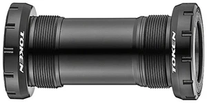 Token BB29BSA DUB Carbon Steel Ball Bearing Threaded English Bottom Bracket - Picture 1 of 1