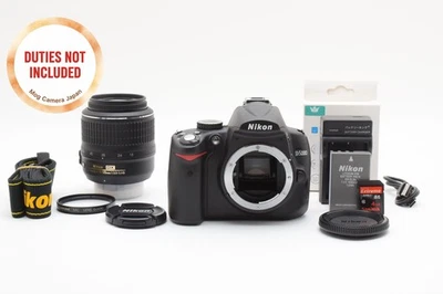 SC: 131[Top MINT] Nikon D5000 Digital SLR Camera with 18-55mm VR Lens From JAPAN - Image 1 of 4