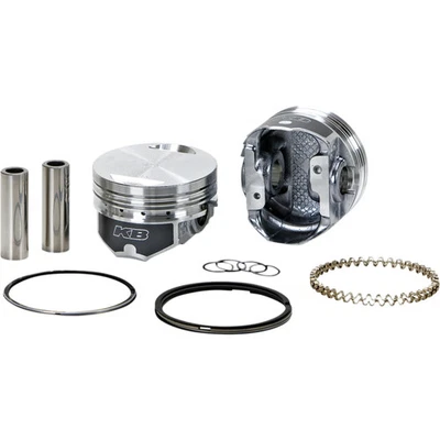 KB PERFORMANCE DS-751235 KB295.STD Hypereutectic Piston Kit Piston Kit - XL - Image 1 of 3
