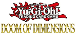 YUGIOH Doom of Dimensions DOOD-EN Super Rare Singles 1st Edition - Foto 1 di 23