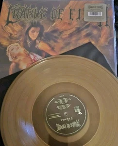 Cradle Of Filth Vempire LP Colored Vinyl Black Metal Death Darkthrone Marduk - Picture 1 of 4